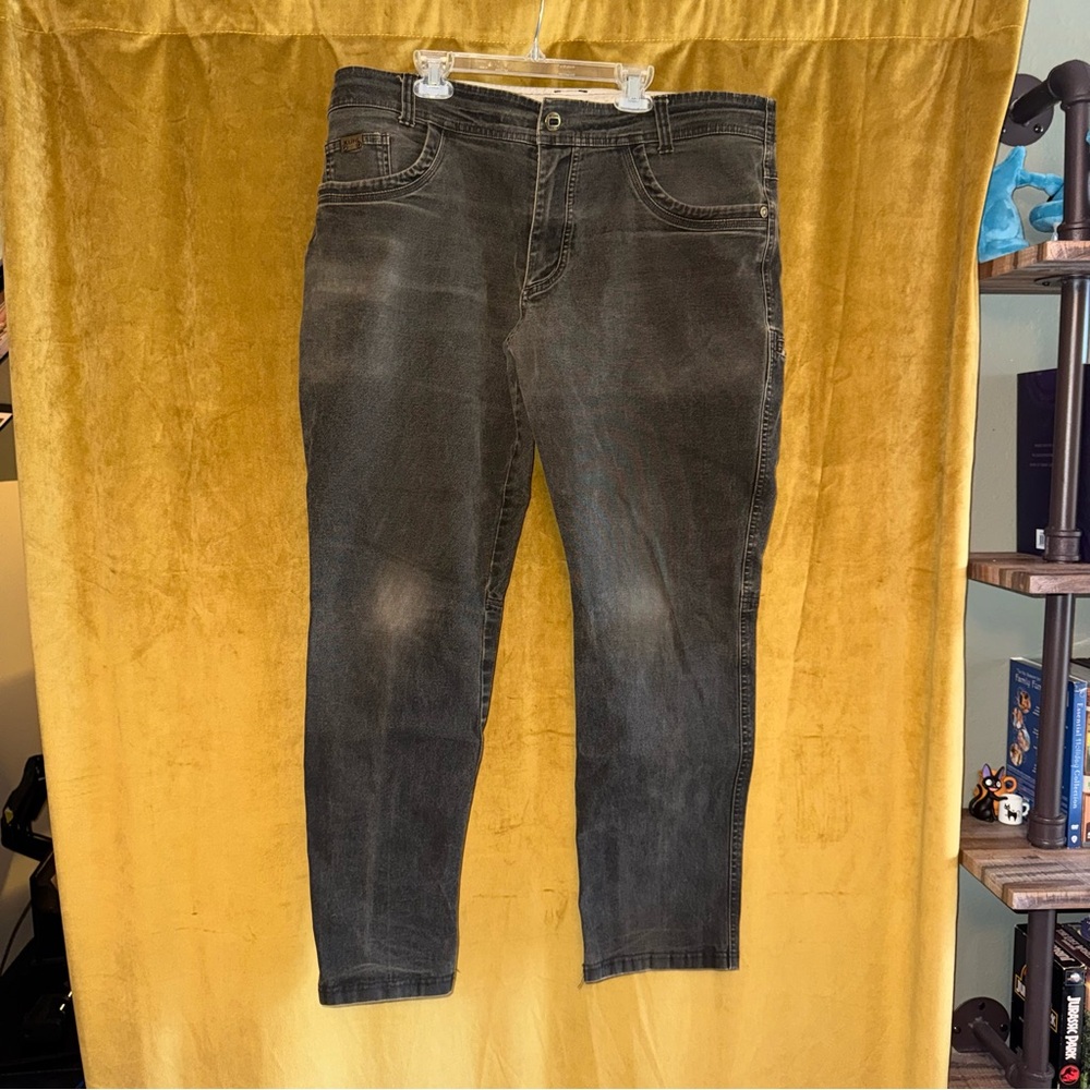 Kuhl Men's Dark Gray Relaxed Jeans